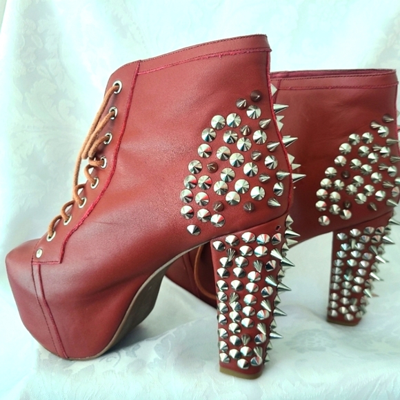 Jeffrey Campbell Shoes - Jeffrey Campbell Lita Spike Boots women's 9.5